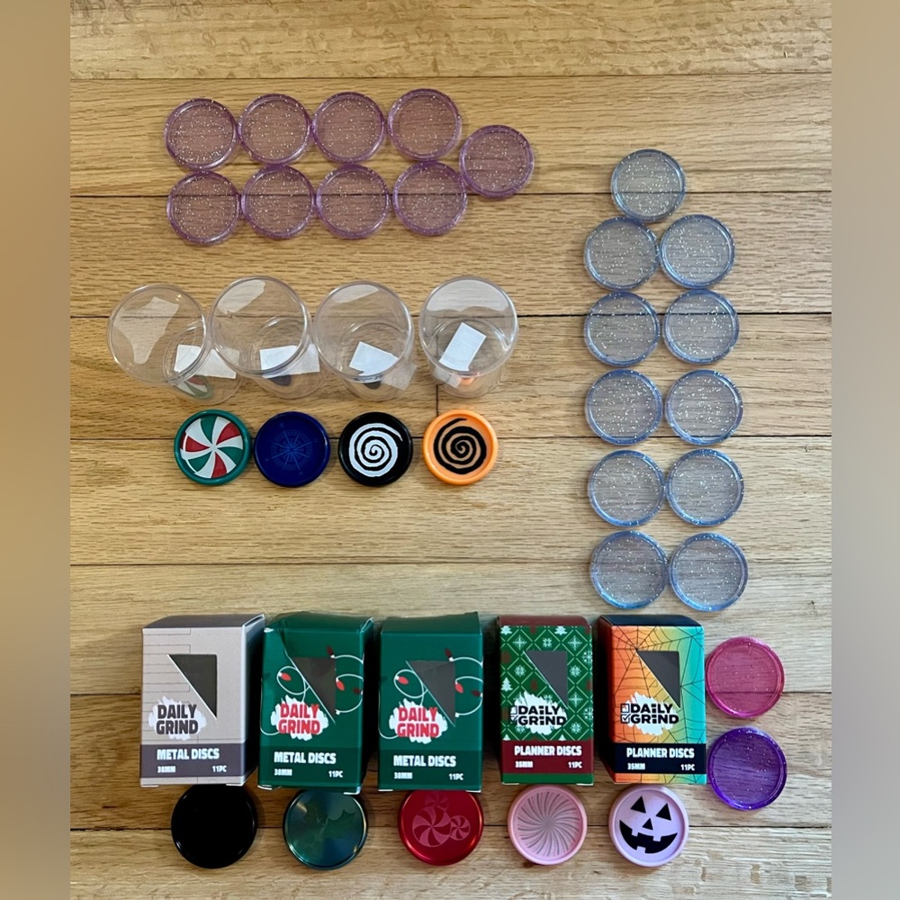 Daily Grind Planner Set of 31 Disks